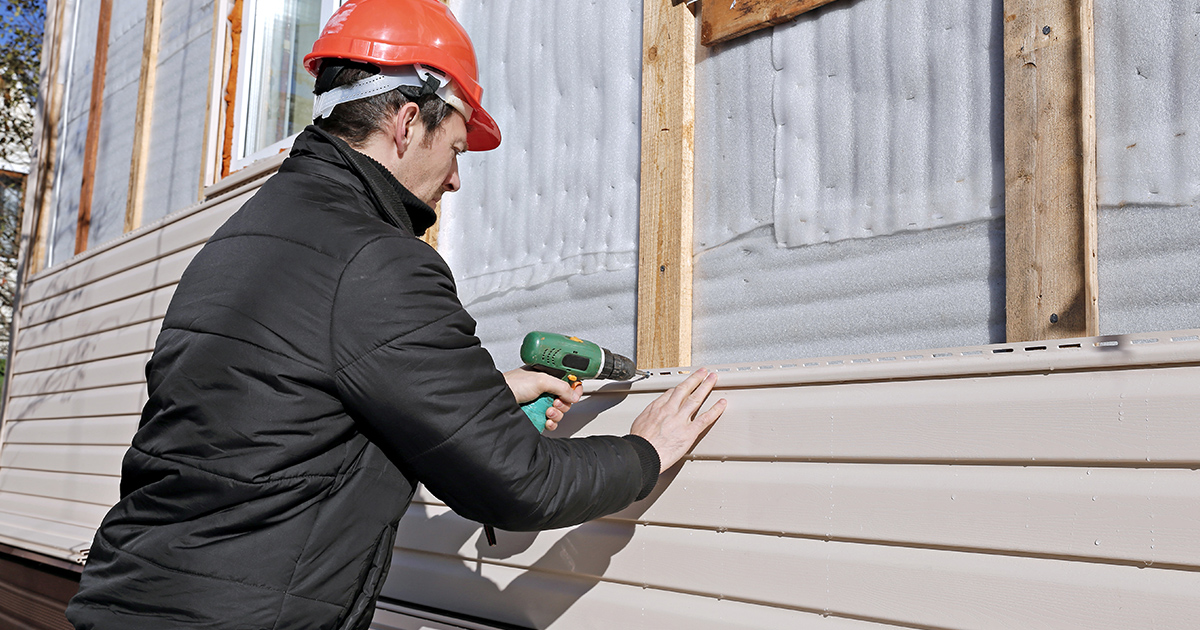Installer du bardage sur ses façades
