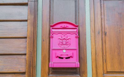 la taille idéale de boîte aux lettres