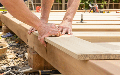 Construire une terrasse bois : la méthode pour réussir chaque étape