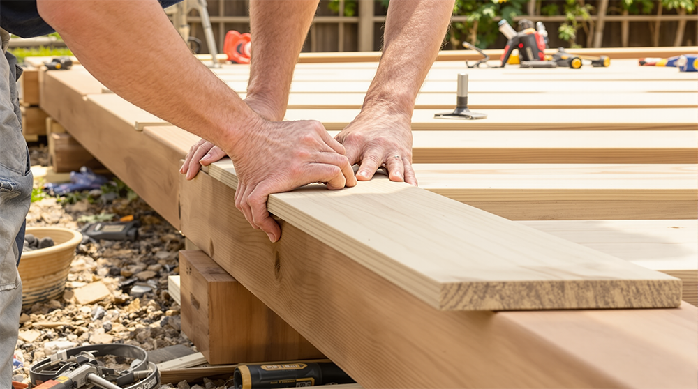 Construire une terrasse bois : la méthode pour réussir chaque étape