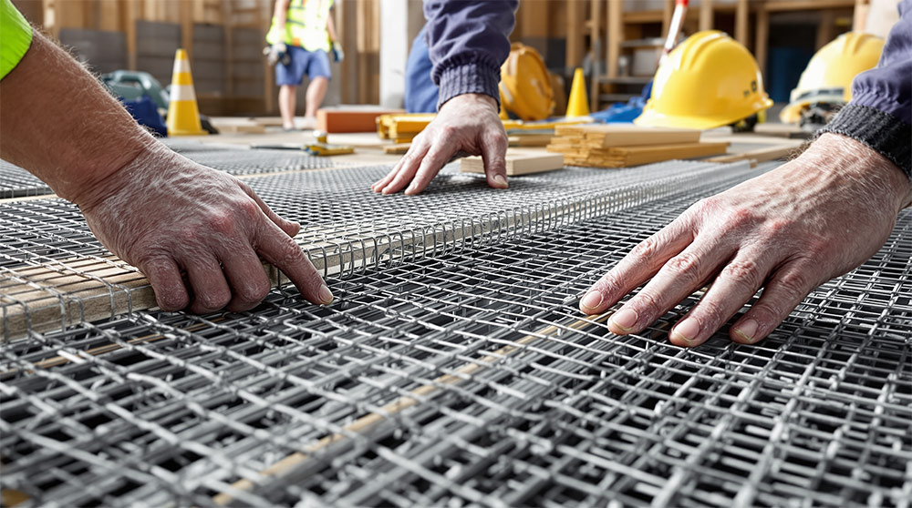 Quel treillis pour dalle béton : comment choisir le modèle adapté à son projet ?