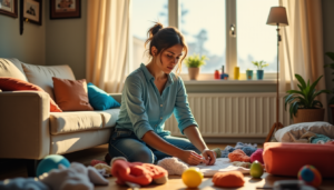 Désordre à la maison : comment reprendre le contrôle rapidement