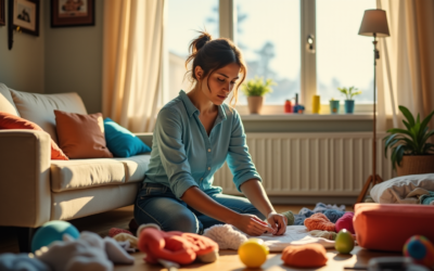Désordre à la maison : comment reprendre le contrôle rapidement