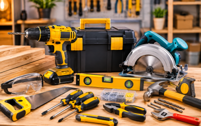 Quels outils à main faut-il avoir chez soi pour les petits travaux de bricolage