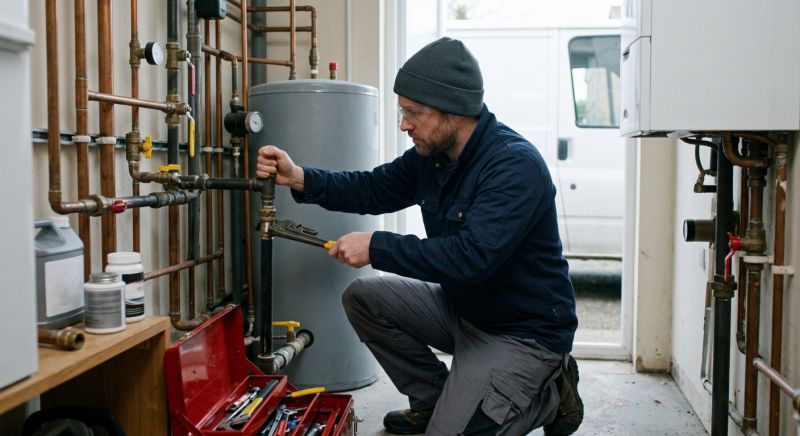 technicien chauffage